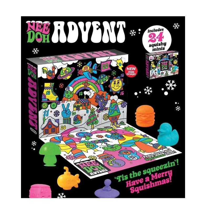 NeeDoh Squishmas Advent Calendar 2026