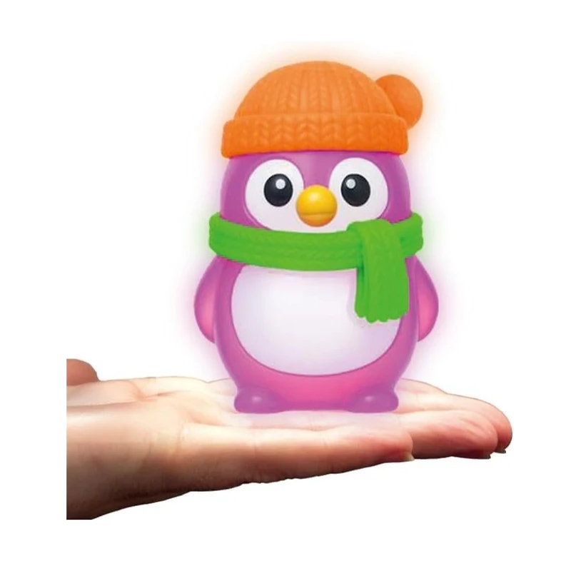 NEE DOH SQUISHMAS GLOW PENGUIN