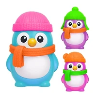 NEE DOH SQUISHMAS GLOW PENGUIN