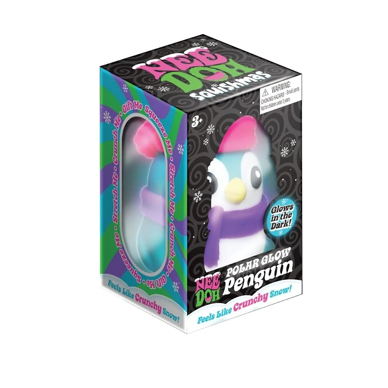 NEE DOH SQUISHMAS GLOW PENGUIN