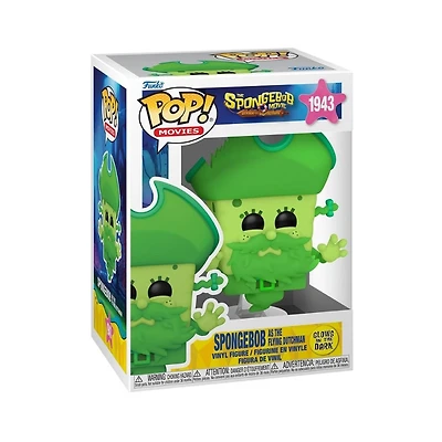 Funko Pop! Movies: The Spongebob Movie – Spongebob as The Flying Dutchman