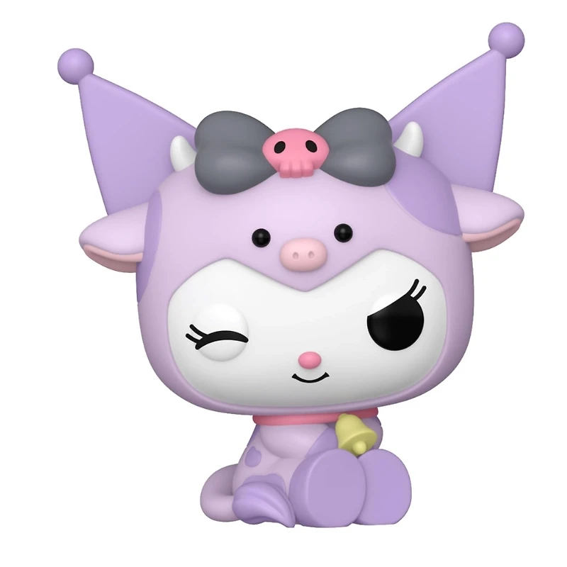 Funko Pop! Sanrio: Hello Kitty – Kuromi in Cow Cosplay
