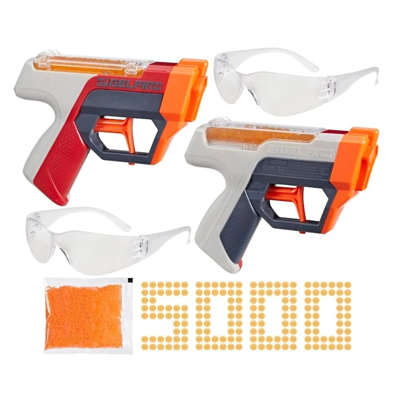 NERF GELFIRE DUAL WIELD