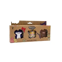 Zuru Fuggler Collectible 2.5 Inch Figures 3 Pack