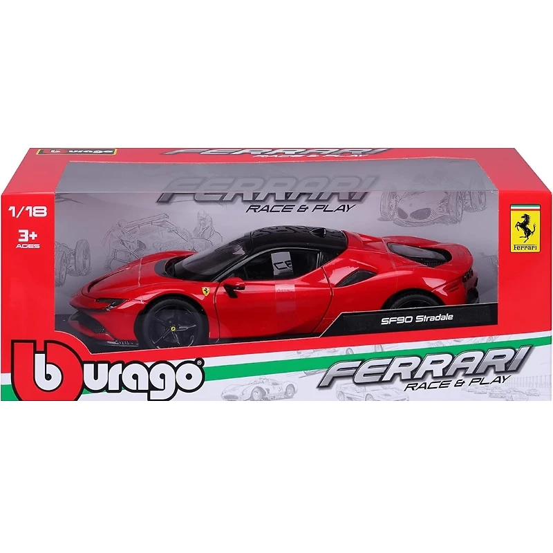 FERRARI SF90 Bburago 1:18 R&P SF90 Stradal