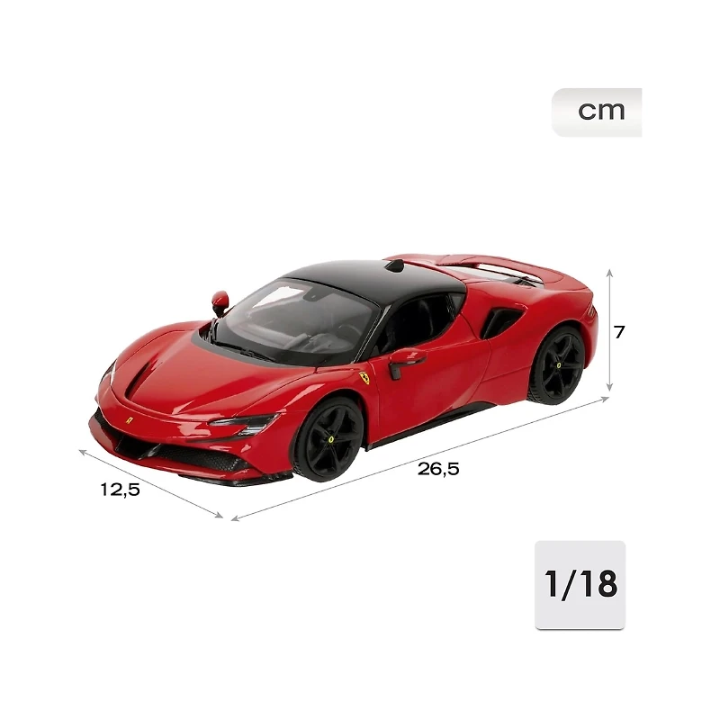FERRARI SF90 Bburago 1:18 R&P SF90 Stradal