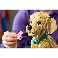 LEGO Icons – Golden Retriever Puppy 2102 Pieces