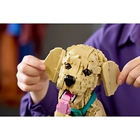 LEGO Icons – Golden Retriever Puppy 2102 Pieces