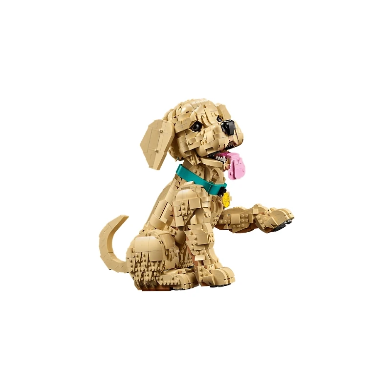 LEGO Icons – Golden Retriever Puppy 2102 Pieces