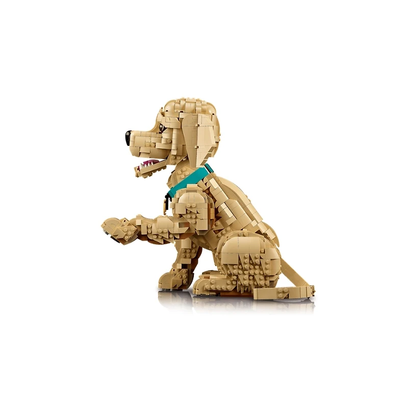 LEGO Icons – Golden Retriever Puppy 2102 Pieces