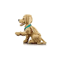 LEGO Icons – Golden Retriever Puppy 2102 Pieces
