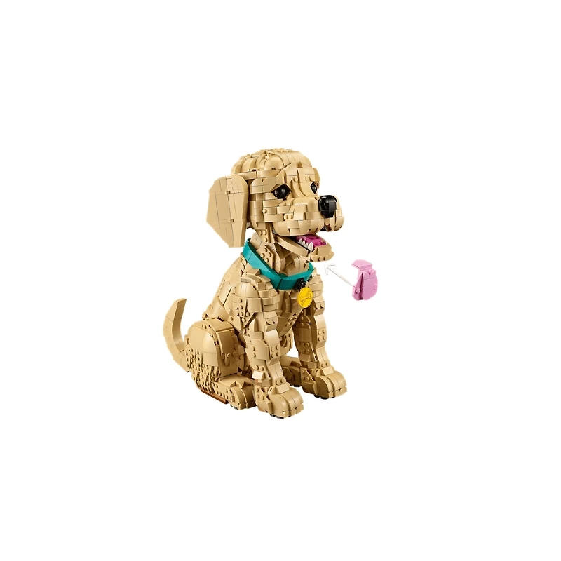 LEGO Icons – Golden Retriever Puppy 2102 Pieces