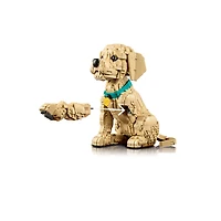 LEGO Icons – Golden Retriever Puppy 2102 Pieces