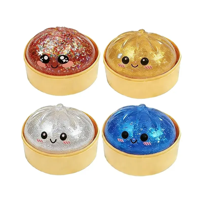 Squishy Dumplings Glittery Assortment (Random Selection)