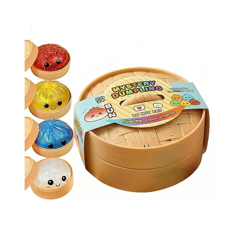 Squishy Dumplings Glittery Assortment (Random Selection)