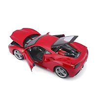 Ferrari Burago 1/18 Scale Diecast – 18-16008 488 GTB Rosso red