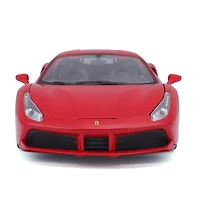 Ferrari Burago 1/18 Scale Diecast – 18-16008 488 GTB Rosso red