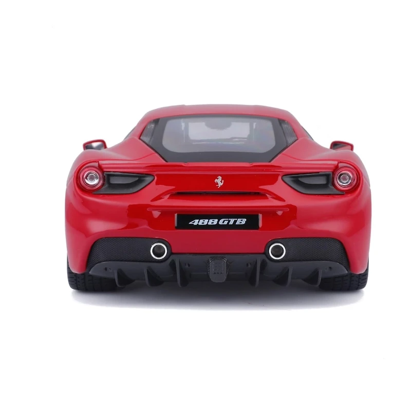 Ferrari Burago 1/18 Scale Diecast – 18-16008 488 GTB Rosso red
