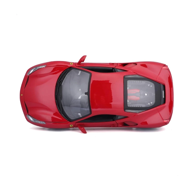 Ferrari Burago 1/18 Scale Diecast – 18-16008 488 GTB Rosso red