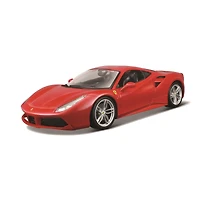 Ferrari Burago 1/18 Scale Diecast – 18-16008 488 GTB Rosso red