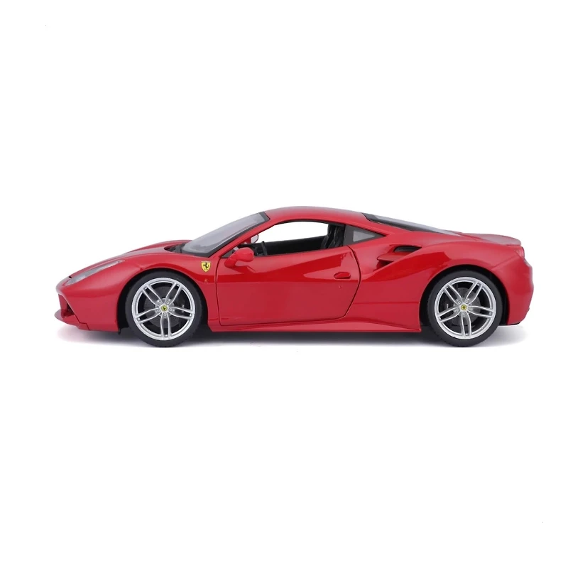 Ferrari Burago 1/18 Scale Diecast – 18-16008 488 GTB Rosso red