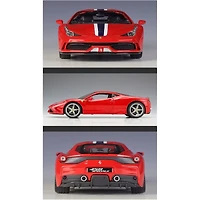Scale Finished Model Car 1:18 for Ferrari 458 Speciale Car Model