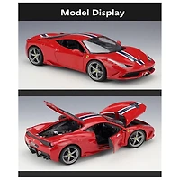 Scale Finished Model Car 1:18 for Ferrari 458 Speciale Car Model