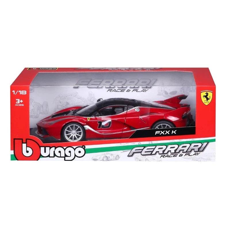FERRARI Race  FXX K GTD 1.18