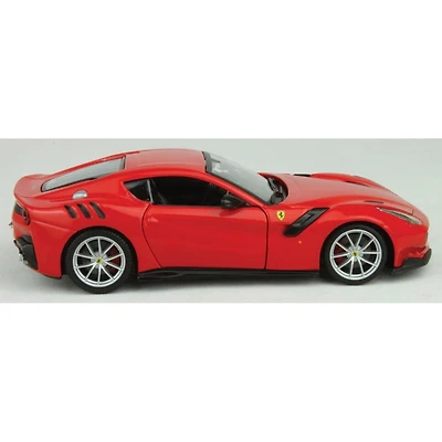 FERRARI F12 TDF 1/24 Red Scale Diecast Model Toy Car