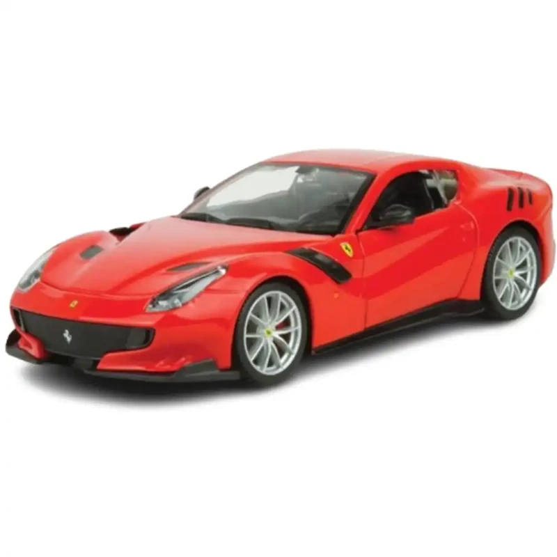 FERRARI F12 TDF 1/24 Red Scale Diecast Model Toy Car