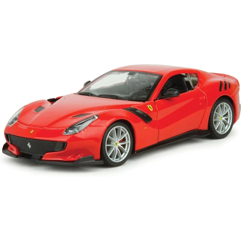 FERRARI F12 TDF 1/24 Red Scale Diecast Model Toy Car