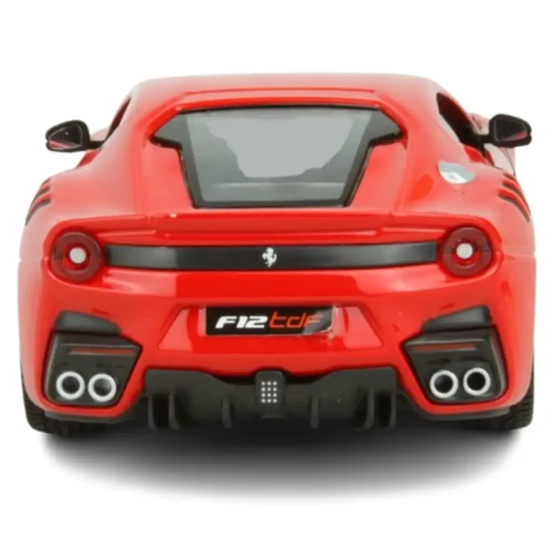 FERRARI F12 TDF 1/24 Red Scale Diecast Model Toy Car