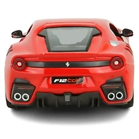 FERRARI F12 TDF 1/24 Red Scale Diecast Model Toy Car