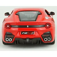 FERRARI F12 TDF 1/24 Red Scale Diecast Model Toy Car