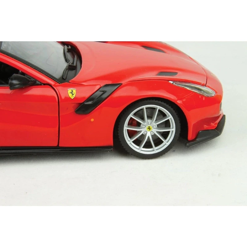 FERRARI F12 TDF 1/24 Red Scale Diecast Model Toy Car