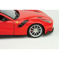 FERRARI F12 TDF 1/24 Red Scale Diecast Model Toy Car