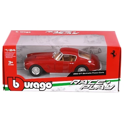 FERRARI 250 GT 1/24 Scale Bburago RED