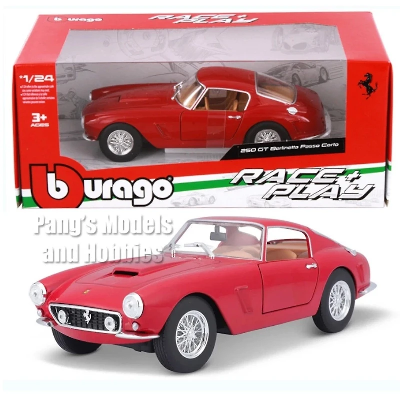 FERRARI 250 GT 1/24 Scale Bburago RED