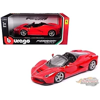 FERRARI F70 APERTA Red – Bburago 1/24