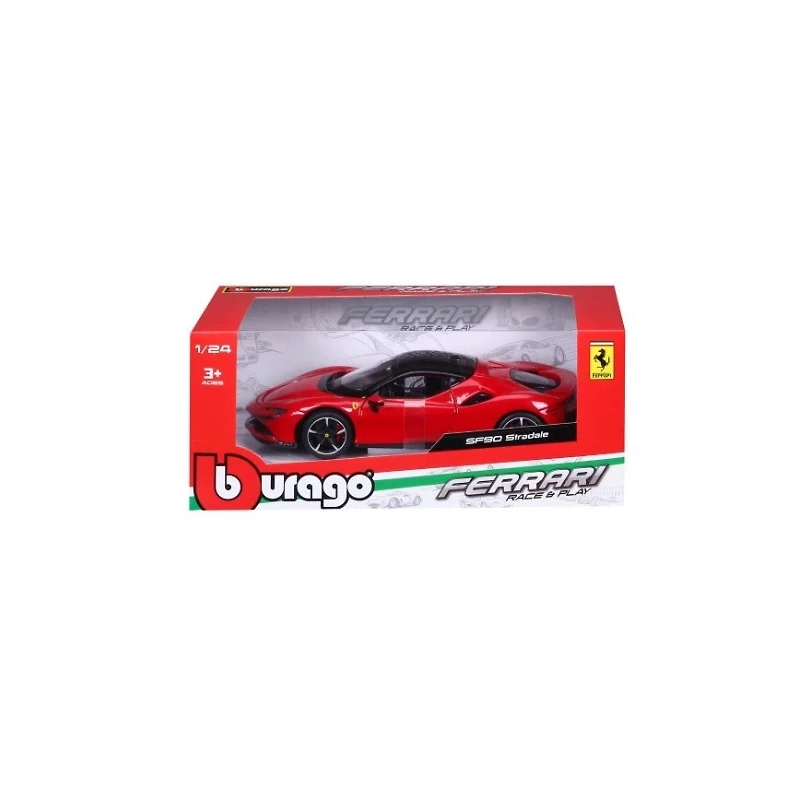 BBURAGO RACE AND PLAY   FERRARI SF90 STRADALE 1.24