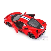BBURAGO FERRARI 488 PISTA 1.24