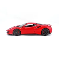 Bburago Ferrari 488 Pista 1:24 Die-Cast Model Car (Rosso Corsa)