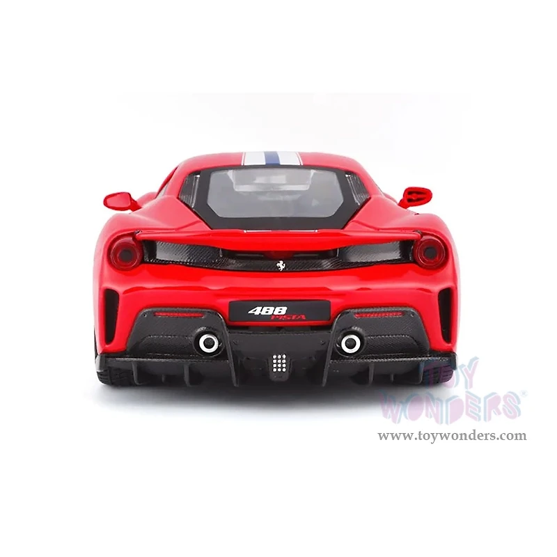 BBURAGO FERRARI 488 PISTA 1.24