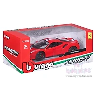 BBURAGO FERRARI 488 PISTA 1.24