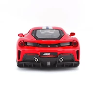 Bburago Ferrari 488 Pista 1:24 Die-Cast Model Car (Rosso Corsa)