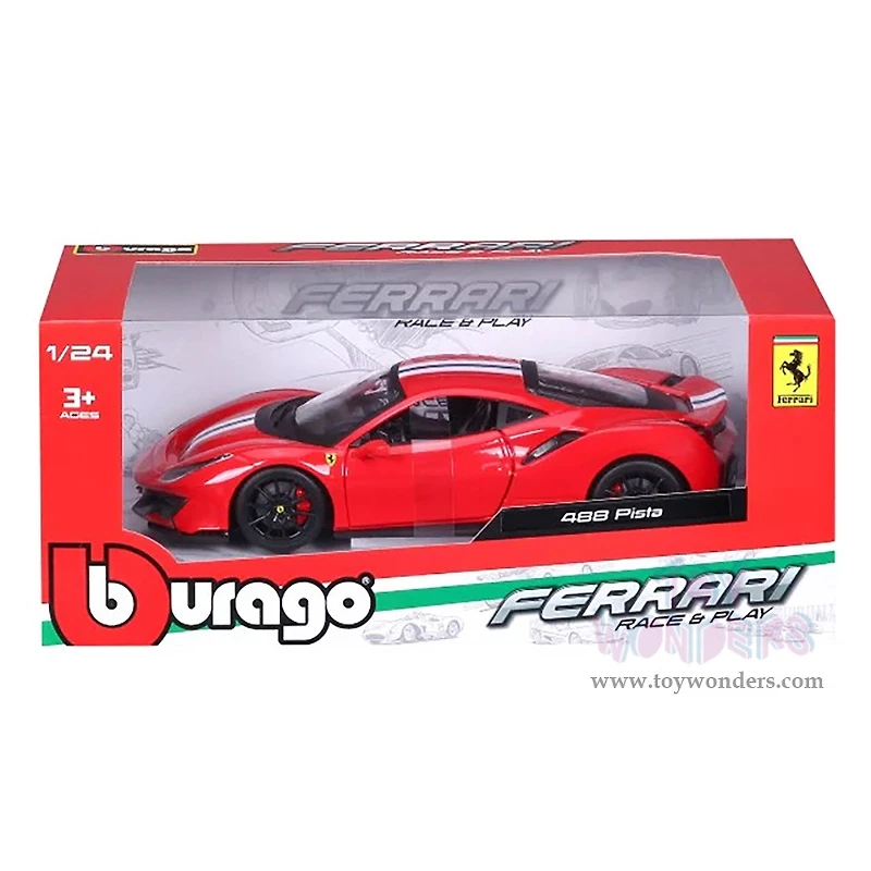 BBURAGO FERRARI 488 PISTA 1.24