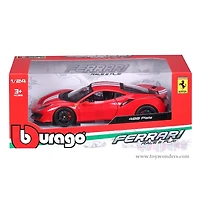 BBURAGO FERRARI 488 PISTA 1.24