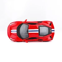 Bburago Ferrari 488 Pista 1:24 Die-Cast Model Car (Rosso Corsa)