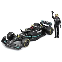 F1 CAR Bburago MERCEDES AMG 1.24