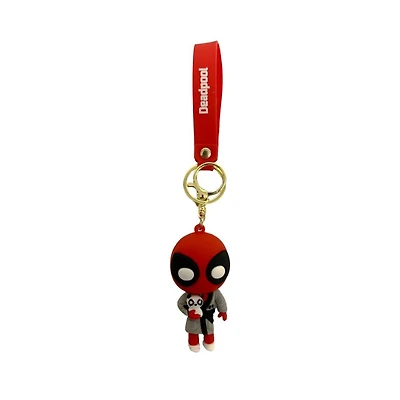 DEADPOOL FERRIS BUELLER KEY CHAIN